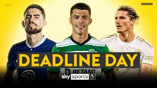 Tottenham sign Pedro Porro - TRANSFER DEADLINE DAY! ⏰ | The Final Three Hours LIVE!