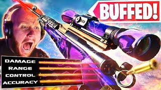 THIS BUFF MADE THE SWISS THE BEST SNIPER IN WARZONE!
