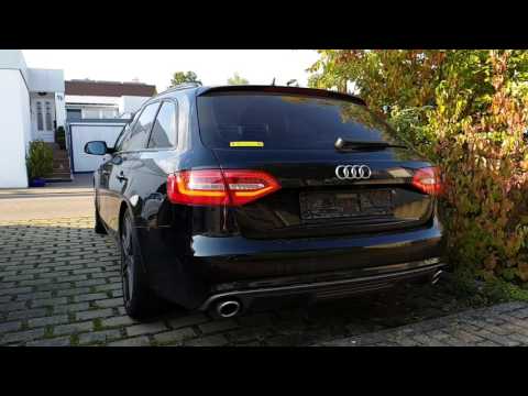 Dannys Audi A4 B85 30 Facelift Preview I Scm Caractere Body Kit