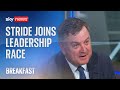 Mel Stride joins Tory leadership race