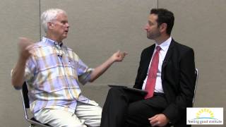 Dr. David Burns talks about humor in therapy with  Dr. Maor Katz