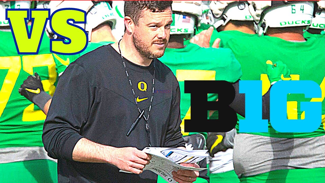 OREGON In The BIG TEN / How Would The Ducks Fare? - YouTube