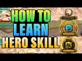 How to Learn & Unlock ANCIENT HERO SKILL | Dragon Nest SEA