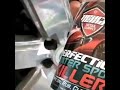 Pearl Nano Water Spot Killer removing Water Spots in seconds