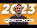 How much I made on Amazon Merch in 2023 w/ 200,000 Designs