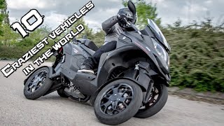 পৃথিবীর চমৎকার ১০টি যানবাহন। 10 Awesome and  Craziest vehicles in the woorld!