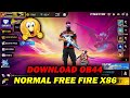 Normal Free Fire OB44 x86 AMAZON APK Version