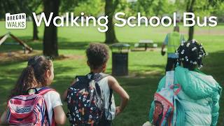 Walking School Bus: Building Safer, Healthier Communities