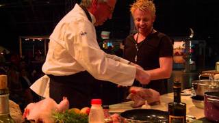 LE GOURMET TV | Gourmethuhn à la Rainer Sass und Ross Antony | 2010