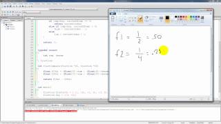 C Programming Tutorial 84, Generic Binary Search Algorithm