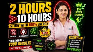 "It’s Not What You Study. It’s HOW You Study." | Stop Studying for 10 Hours. Do This Instead.