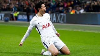 Heung Min Son Loves The Champions League! 🇰🇷🏆