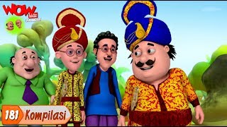 Motu Patlu dalam Bahasa | Kartun Lucu untuk Anak-Anak | Kompilasi - 181 | WowKidz Indonesia