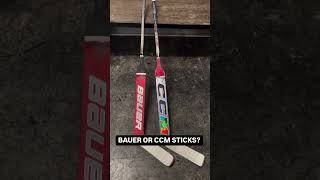 Bauer or ccm sticks?? 😅