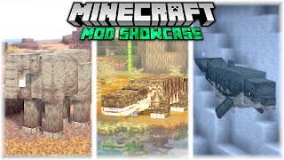 Unearthed Journey 1.19.2 (Mod Showcase) Prehistoric Mobs