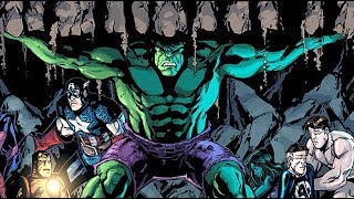 HULK Holds Up A 150 Billion Tons Mountain : The Secret Wars Incredible Feat Retold