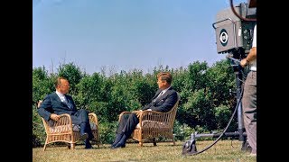 CBS-TV INTERVIEW WITH JFK (SEPTEMBER 2, 1963) (HIGH-QUALITY AUDIO VERSION)