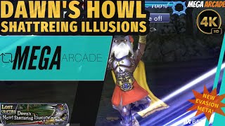 Dawn's Howl Shattering Illusions KELGER SOLO SHINRYU - Dissidia Opera Omnia DFFOO 4K 60fps