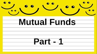 What are Mutual Funds? in Telugu Part-1