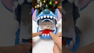 STITCH DENTIST LOVE EATING YUMMY NOUGAT #shortvideo