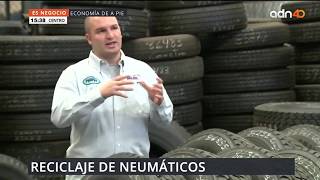 Reciclaje de neumáticos en México #EsNegocio