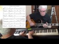 Lullaby Of The Leaves - guitar & piano cover Jazz ( Bernice Petkare ) Yvan Jacques