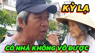 Nội Sáu có nhà mà vô không được phải nhờ chú vé số chở đi nơi...