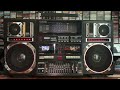 vintage boombox tecsonic super jumbo