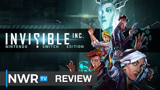 Invisible Inc Blends XCOM and Into the Breach for Stealth Excellence (Switch Review)