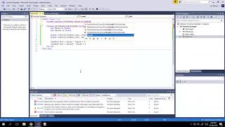 Creating and Invoking a Function in Visual Basic (9.1 You Teach Challenge)
