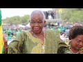 MAMA NYERERE AMPA KURA YA NDIYO DK MAGUFULI, ASHIRIKI KAMPENI MARA