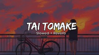 Bhalobashar Maane | By Tahsan | [ Slowed × Reverb ] (Tai Tomake Natok Song) Lofiaudio Lyrics 🍃