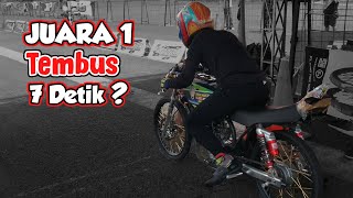 RANGGALAWE TURUN DRAG RX KING STANDAR?