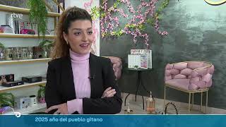 Reportaje Telediario 15 horas (RTVE) sobre los 600 años del pueblo gitano