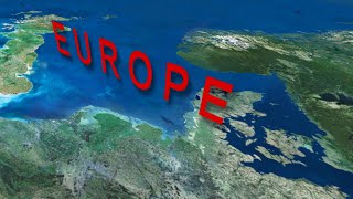 Europe 3D (Geography)