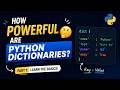 How Powerful Are Python Dictionaries? 🤔 (Part 1: Learn the Basics!)
