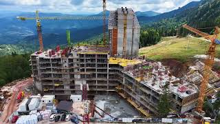 Hotel Jahorina Mountain Resort \u0026 Spa | Napredak radova | Septembar 2024.