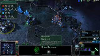 StarCraft 2 Gifted Crota vs BlizzBean Digital on Shakuras Plateau High Quality HD Part 1