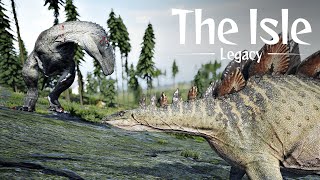 ステゴサウルスで蘇りまくる生涯も悪くない【The Isle】