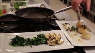 SIGA Casinos Chef Series - Seared Scallops