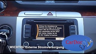 RNS 310 Software Update