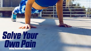 How To Solve Your Own Pain
