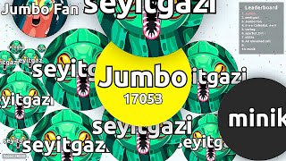 DESTROYING TEAMS IN AGARIO IN 2023 | Agar.io |