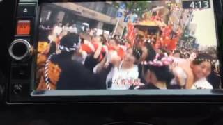 2016年鹿児島祇園祭り六番神輿担ぎ手募集