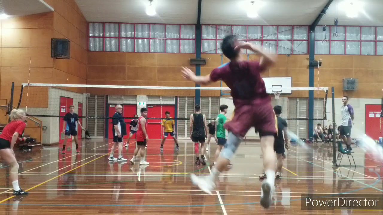 Volleyball Social Competition: B.A.B Vs Hacks - YouTube