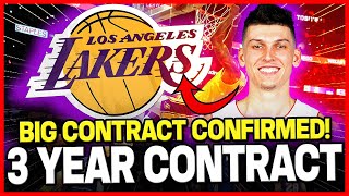 WHAT EXCITING NEWS! LAKERS CONFIRM MAJOR SWAP! TODAY'S LAKERS NEWS!