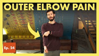 How to Fix Tennis Elbow for Climbers (Outer Elbow Pain, Lateral Epicondylitis)