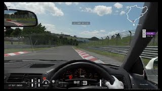 【GT7】Nurburgring Nordschleife 8'41.845 CIVIC Type R EK9 normal time trial POV