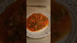 How I made my Vegetable Stew ( Sataraš ) easy full video on my channel#fyp #viral#albanianfood#stew