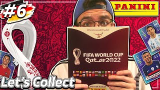 Panini LETS COLLECT: FIFA WORLD CUP QATAR 2022 Sticker Folge 6